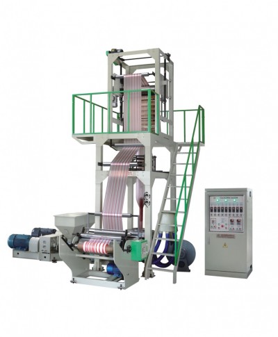 MD-45X2-600 Double color film blowing machine